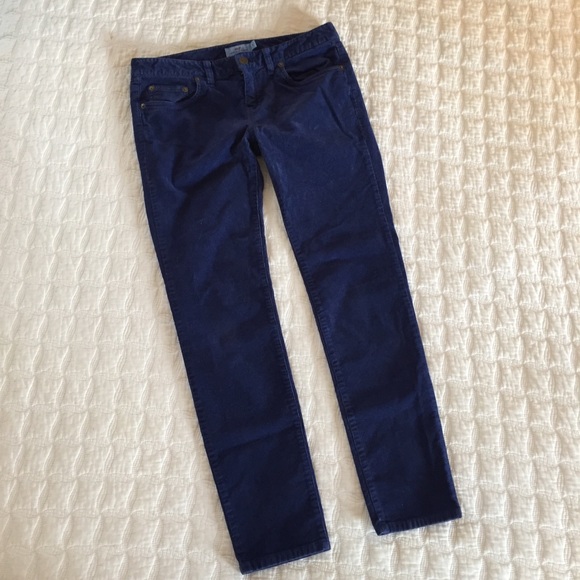 Vineyard Vines | Blue Corduroy Pants | Size 4 - Picture 3 of 6